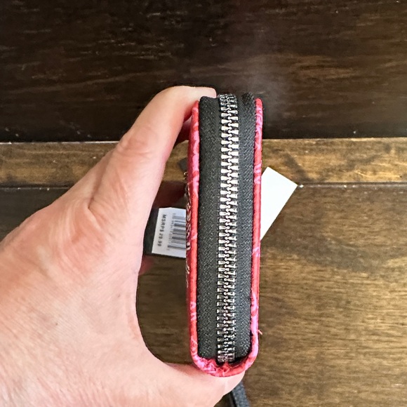 Ed Hardy Fierce Tiger Red Wallet - Picture 5 of 6